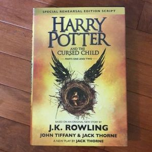 Harry Potter and the cursed child by J. K. Rowling and others